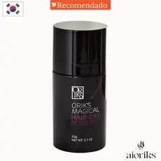 Pó para Disfarce de Falhas e Fios Brancos 20g | AIORIKS Hair Powder