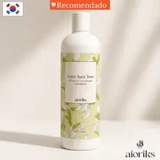 Shampoo Antiqueda Coreano com Ginseng 500ml | Fortalecimento Capilar AIORIKS