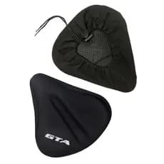CAPA GEL BIKE SELIM LARGO PASSEIO P/ BANCO CONFORTAVEL
