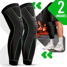 Joelheiras de Compressão Ortopédica Térmica – Suporte Para Joelho/ Treino e Dor - WANG