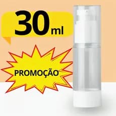 Frascos Recarregáveis 30ml para Perfume – Vácuo com Válvula Pump Transparente - WANG