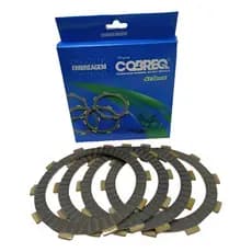 DISCO DE EMBREAGEM COBREQ FAZER 150 - FACTOR 150 - CROSSER 150 - FACTOR 125i