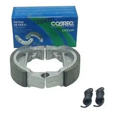 LONA PATIM DE FREIO DIANTEIRO / TRASEIRO COBREQ PARA MOBYLETE