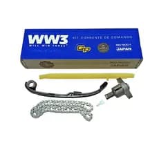 KIT CORRENTE COMANDO (4PCS) WW3 CG 150 TITAN FAN 04 A 15 (MOD. ORIGINAL)