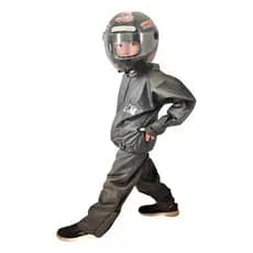 Capa De Chuva Infantil Até 10 Anos Moto / Bike / Bicicleta