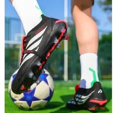 Sapatos de futebol Chuteiras de Alta Qualidade , Grama Verde , Antiderrapantes E Resistentes Ao Desgaste , Em Estoque ,