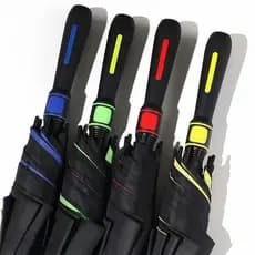 Guarda Chuva Grande Sombrinha Automático Grande Reforçado Com Fibra De Vidro proteção solar