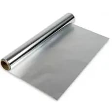 Folha de Alumínio Rolo de Papel Para Forno Freezer 45cm X 7,5m Vabene