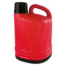 Garrafão Térmico Vermelho 5 Litros Alta Conservação e Resistência Quente e Frio