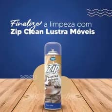 Lustra Móveis Brilho Intenso Zip 300 ml Spray