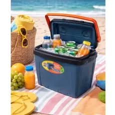 Caixa Térmica Cooler Compacto de 7 Litros Com Alça  Até 10 Latas 350ML