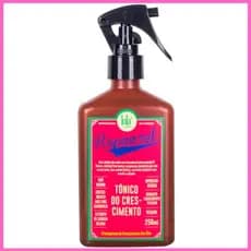 Tônico Rapunzel 250ml Crescimento e Fortalecimento dos Fios