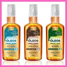 Óleo Capilar Finalizador Explosão de Óleos Beleza Natural 55ml bn.Cachos