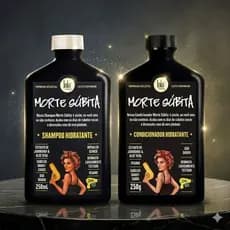 Ki  Hidratação Morte Súbita - Shampoo 250ML + Condicionador 250ML t Lola Cosmetics