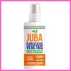 Juba Blend De Óleos Vegetais Indicado Para Todos Os Tipos De Curvaturas 60ml - Widi Care