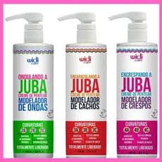 Monte Seu Kit de Cremes de Pentear Widi Care – Cabelos Perfeitos, Seu Jeito!