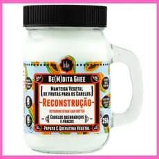 Máscara Reconstrução Be(M)dita Ghee Lola Cosmetics 350g