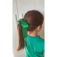 Laço Duas Pontas Super Tendência | Estilo Gringa Fashion para crianças e adultos Acessório Feminino