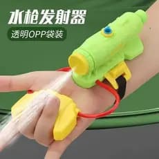 Aranha pistola de água herói luvas pulso pistola água lançador Spray água jogar água brinquedo arma brinquedo das crianç