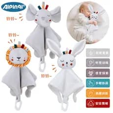 Aipinqi bebê toalha calmante entrada estilo Animal bebê brinquedo mordedor dormir toalha calmante pronto estoque SNFA