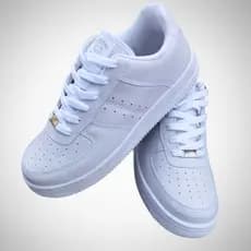 TÊNIS CASUAL UNISSEX BRANCO CONFORTO E ESTILO LEVE