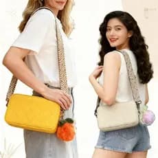 Bolsa feminina de Silicone 2025 novo estilo amplo simples Crossbody pequena bolsa de ombro de qualidade alimentar Macaro