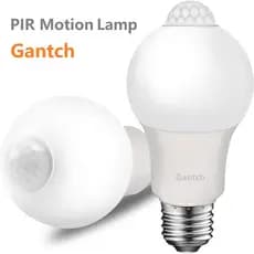 Lâmpada LED 5W 7W 9W 12W E27 PIR Luz Com Sensor De Movimento Gantch Corporal Infravermelha Festival De Detecção Pode Ser
