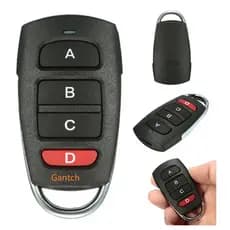 Controle Remoto RF433MHz , Adequado Para Portas Automáticas , De Garagem , Dispositivos Eletrônicos Com E Alarmes anti-R