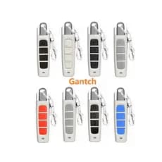 Controle Remoto Universal Para Porta De Garagem Eletrônica Elétrica Automática 433 MHz Eletrônico Elétrico 4 Botões Resi