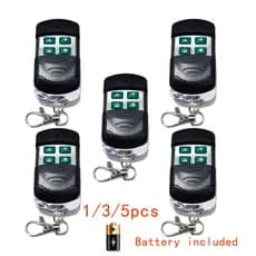 Substituição De Controle Remoto Para Porta De Garagem 433 Mhz Original Frequência Universal Internacional Perdida Ou Dan