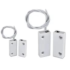 Sistema De Alarme De Segurança Interruptor De Palheta Magnético Montagem Em Superfície Com Fio Sensor De Contato NC Norm