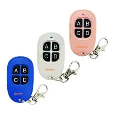 433 Mhz 2262 1527 Chave De Portão De Controle Remoto Controlador Elétrico Alarme De Segurança [kit 3/1]
