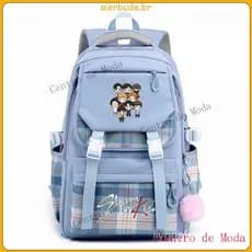 < Stray Kids > Mochila estilo versão coreana mochila escolar mochila de estudante mochila de viagem unissex RHJE MBL9 NY