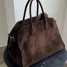 Novo atualizado engrossado saco estilo platina sacola senhoras High-End nicho Design grande capacidade