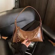 Bolsa de alta qualidade retrô Fashion simples bolsa mensageiro Casual elegante de um ombro Underar