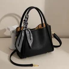 Bolsa feminina cesta de vegetais mãe atmosférica mensageiro bolsa balde