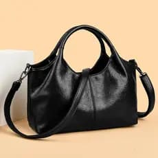 Retro bolsa moda luz luxo grande capacidade temperamento saco do mensageiro feminino simples temperamento bolsa de ombro