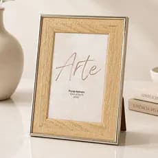 Kit Porta Retrato Arte 10x15cm Moldura de Foto Quadro 81738