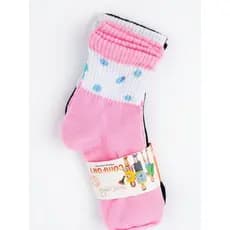 Kit 3 Pares de Meias Infantis Femininas Cano Médio Tam. 31 ao 34 Confortáveis e Macias