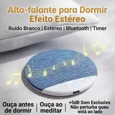 Alto-Falantes Estéreo Sob O Sono Do Travesseiro Bluetooth Sem Fio Ruído Branco Para Dormir Lateral