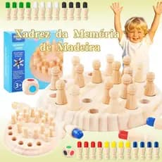 Jogo De Memórias De Aprendizagem adeira Brinquedos educativos de memória para Crianças, Treino de Atenção e Concentração