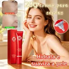 Medoosi 20g Creme Clareador para Remoção de Sardas - Hidratante Nutritivo, Reduz Marcas de Acne e Ilumina a Pele