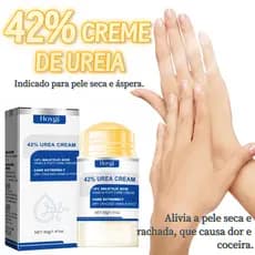40g Creme para Pés com 42% Ureia e Aloe Vera, Ultra Hidratante, Reparo Intenso para Pés Rachados e Ressecados