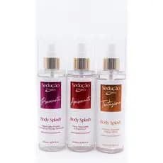 Kit com 3 Body Splash Desodorante Corporal Sedução 200ML Cada