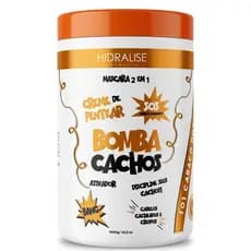 Creme de Pentear Bomba Cachos Hidralise 1KG