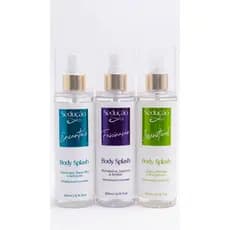 Kit com 3 Body Splash Desodorante Corporal Sedução Fragâncias 200ML Cada
