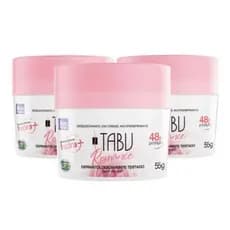 Desodorante em Creme Antitranspirante Tabu 55g