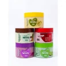 Esfoliante Corporal Esfolia Renova e Hidrata Lovely 280g