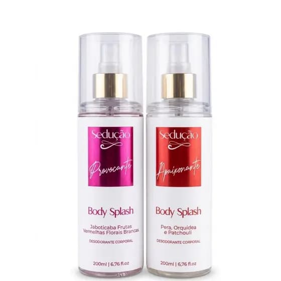 Kit 2 Body Splash Sedução 200ML