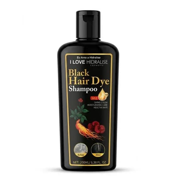 Shampoo Tonalizante 3 em 1 - Tintura -  Hidralize 200 ML